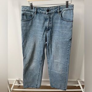 Classic Denim Straight Jeans for Men